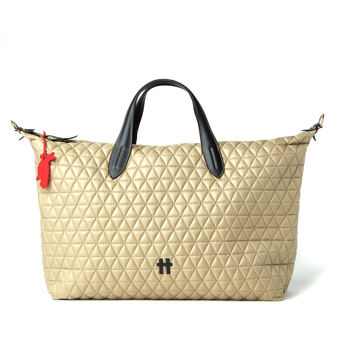 Bolsa Matelassê Weekender Khaki