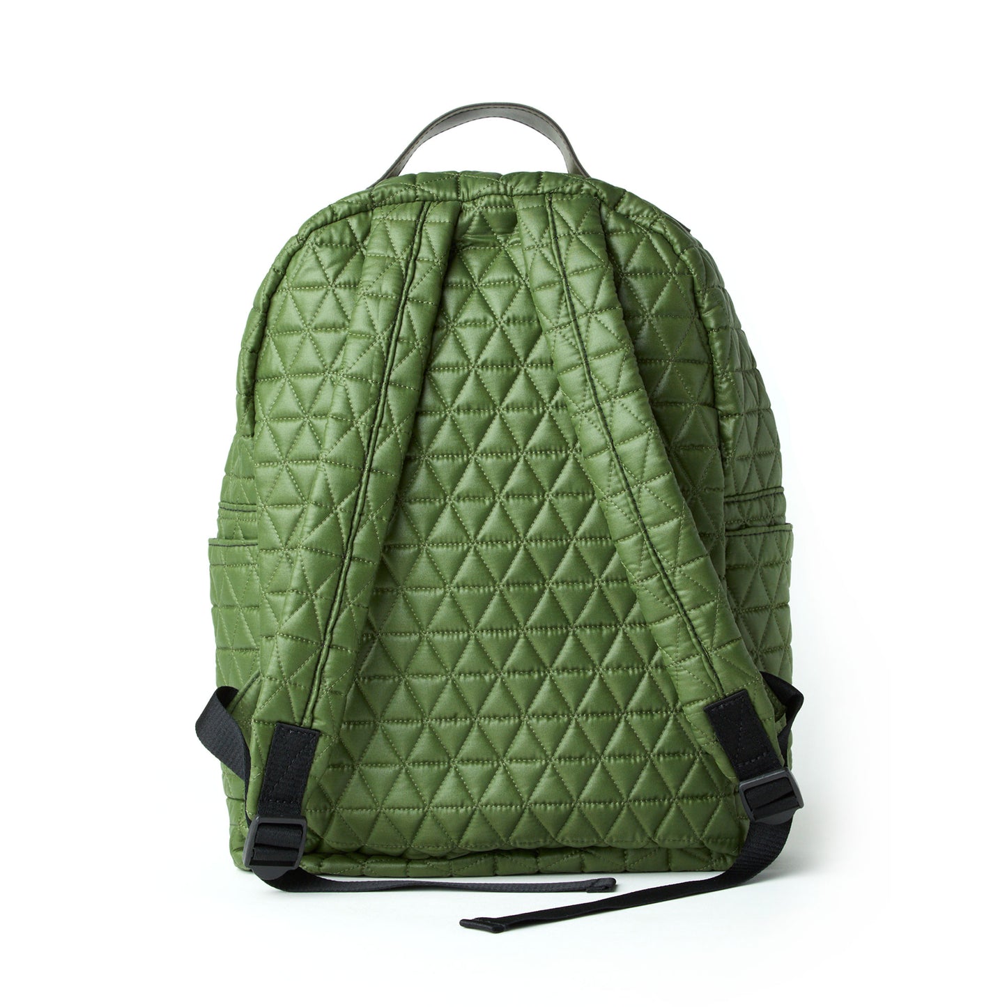 Mochila Media Matelassê Verde Equipamento