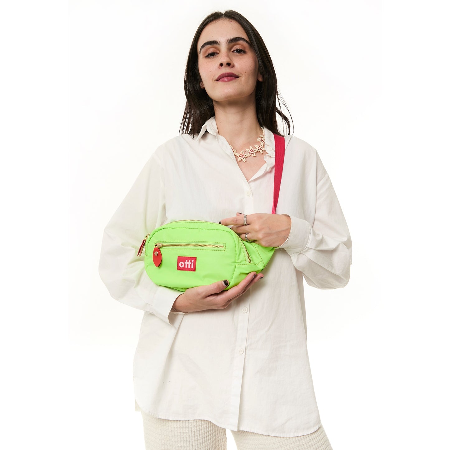 Pochete Nylon Amarelo