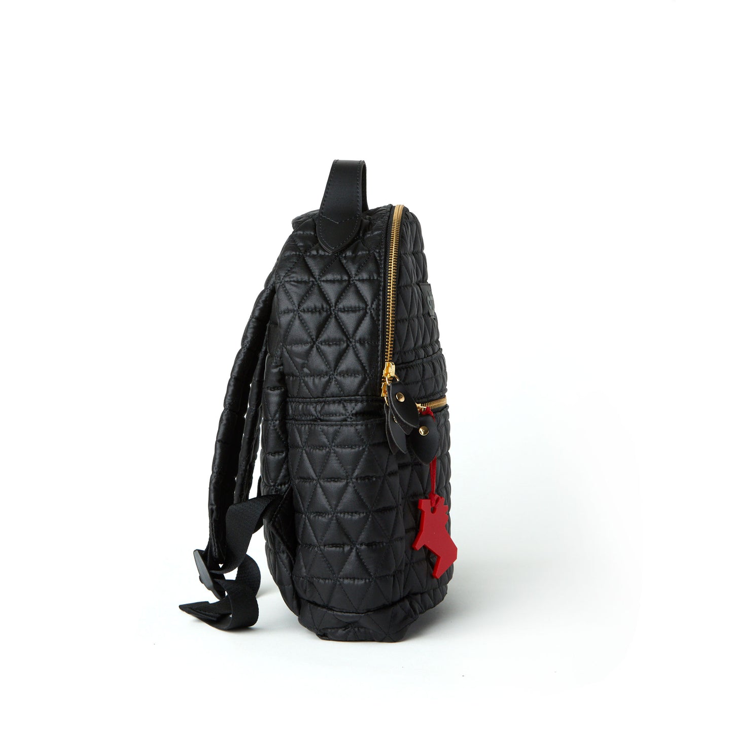 Mochila Pequena Matelassê Preto