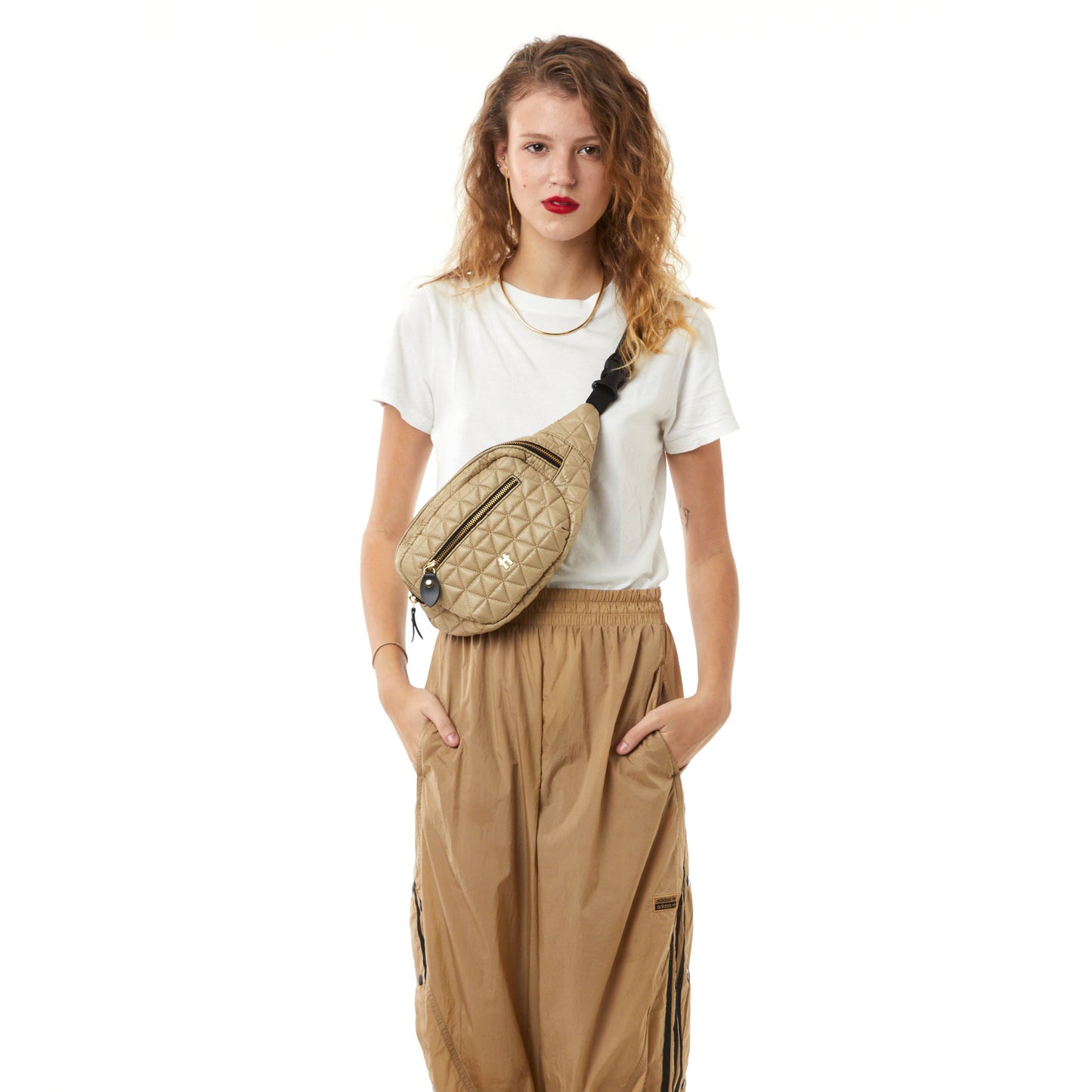 Pochete Matelassê Khaki