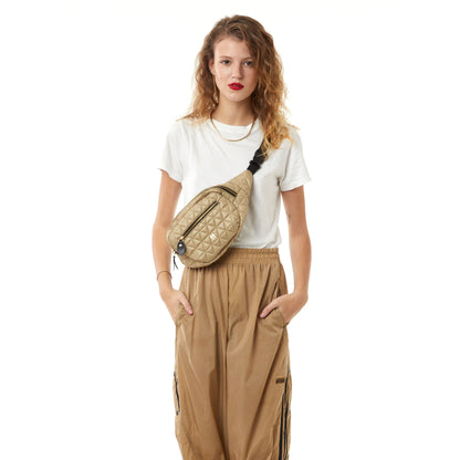 Pochete Matelassê Khaki